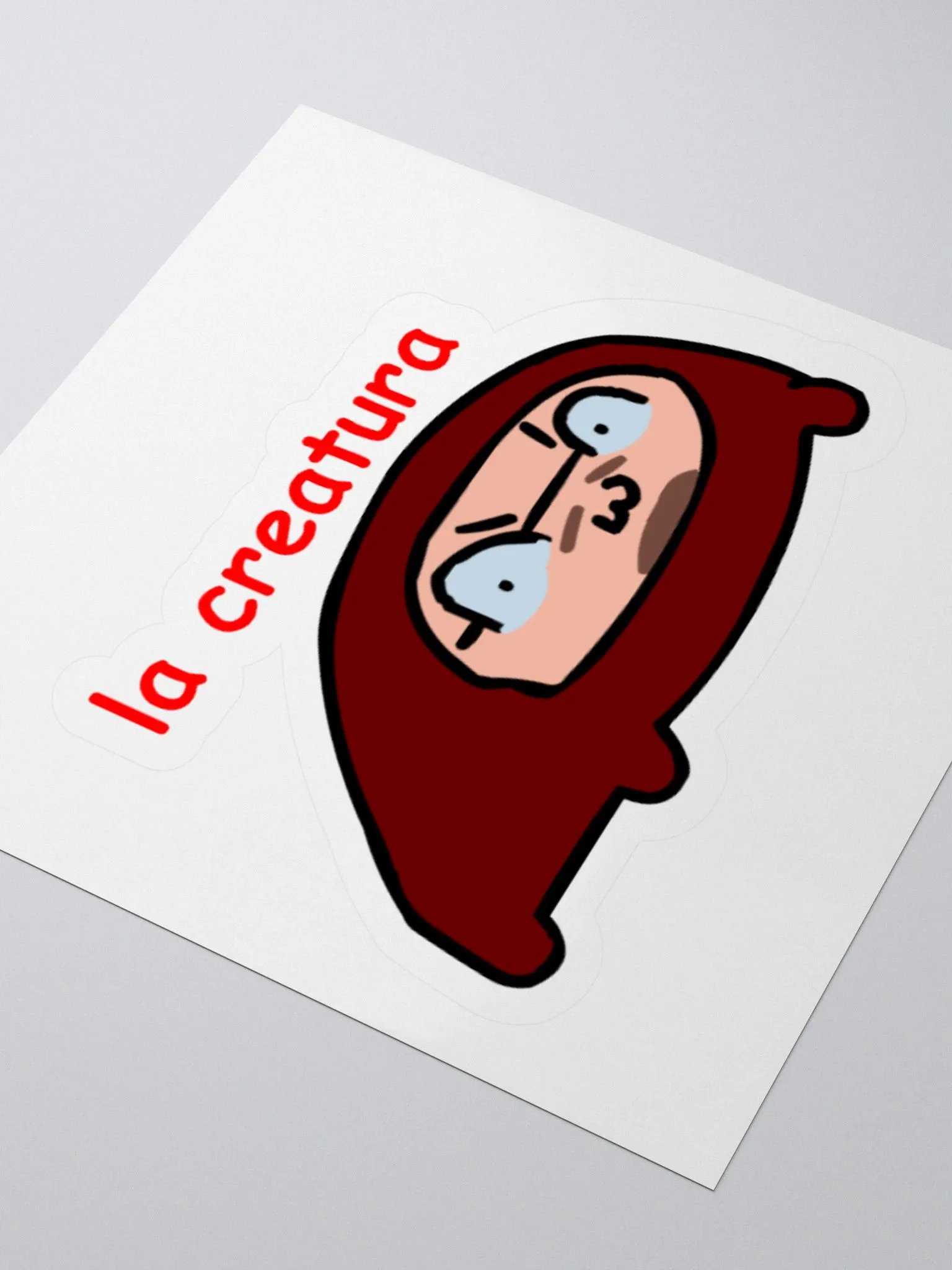 LA CREATURA STICKER product image (7)