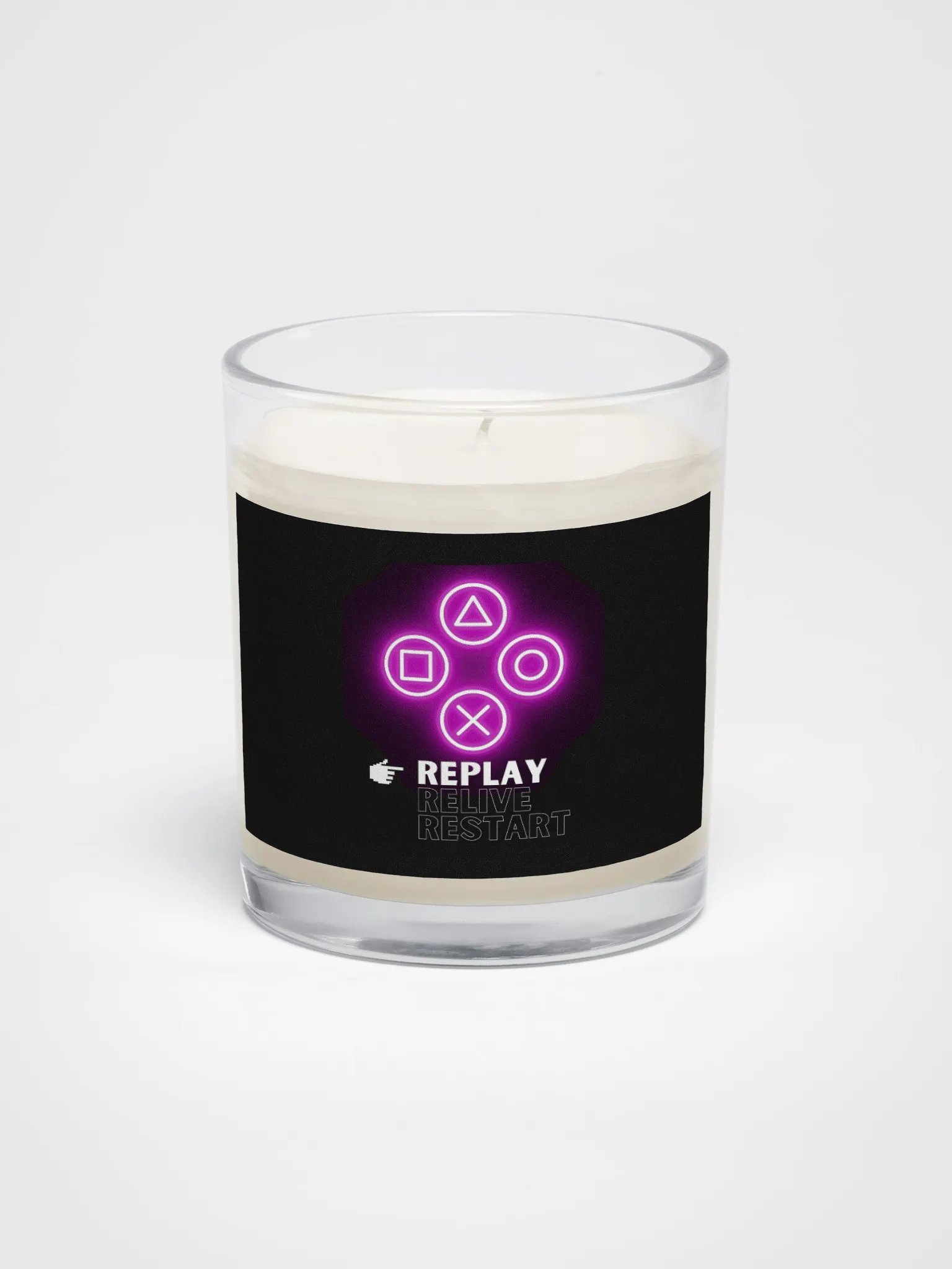 Replay/Relive/Restart Candle product image (1)