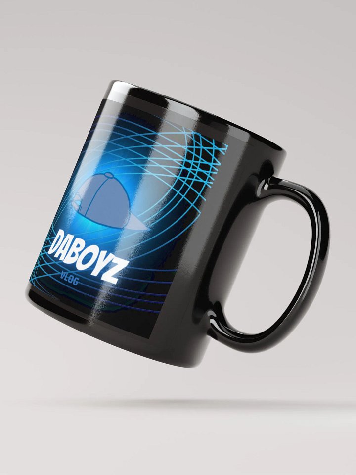 DaboyzVlog Black Glossy Mug product image (3)