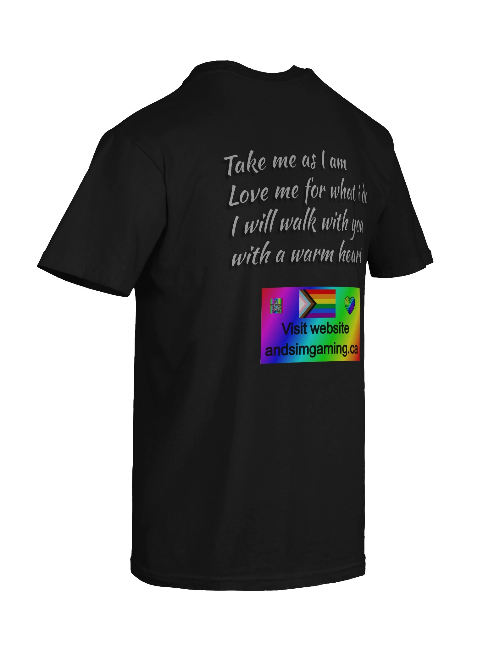 V Andsim gaming tshirt product image (8)