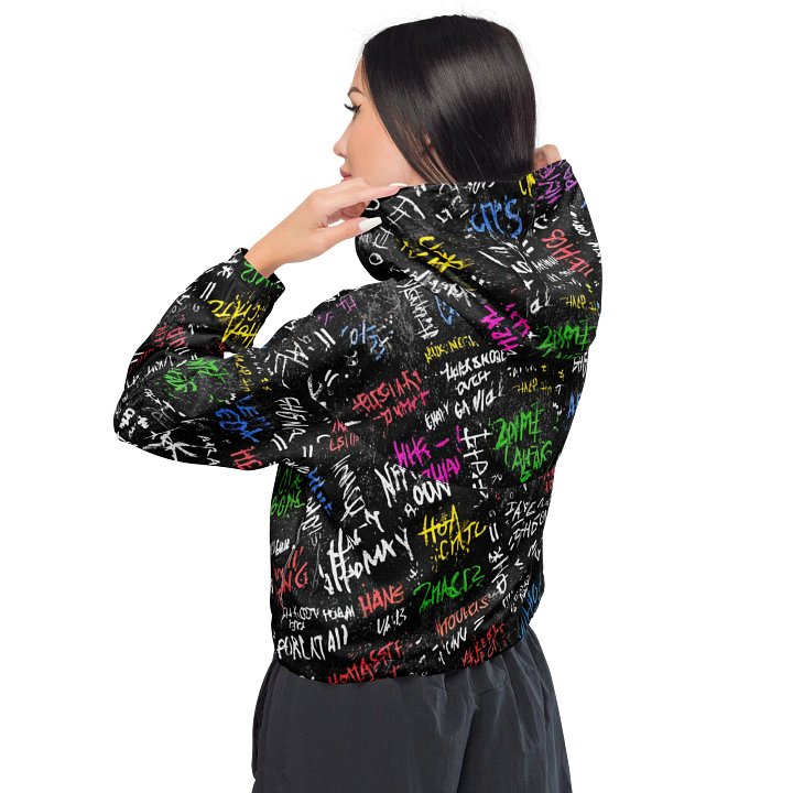 PSYCHO – Thought Loop – Women’s Windbreaker product image (1)