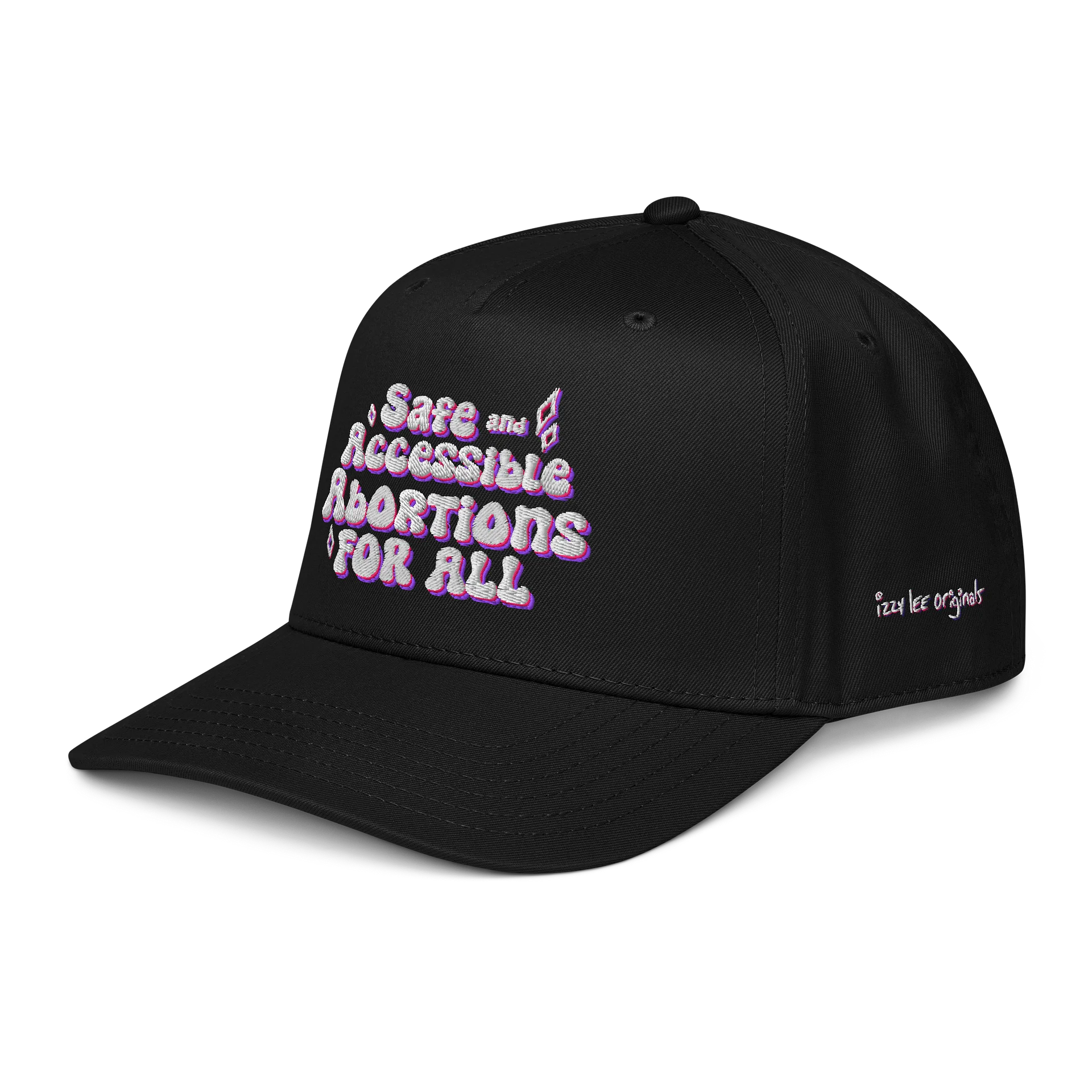Safe and Accessible Pink Baseball Cap product image (3)