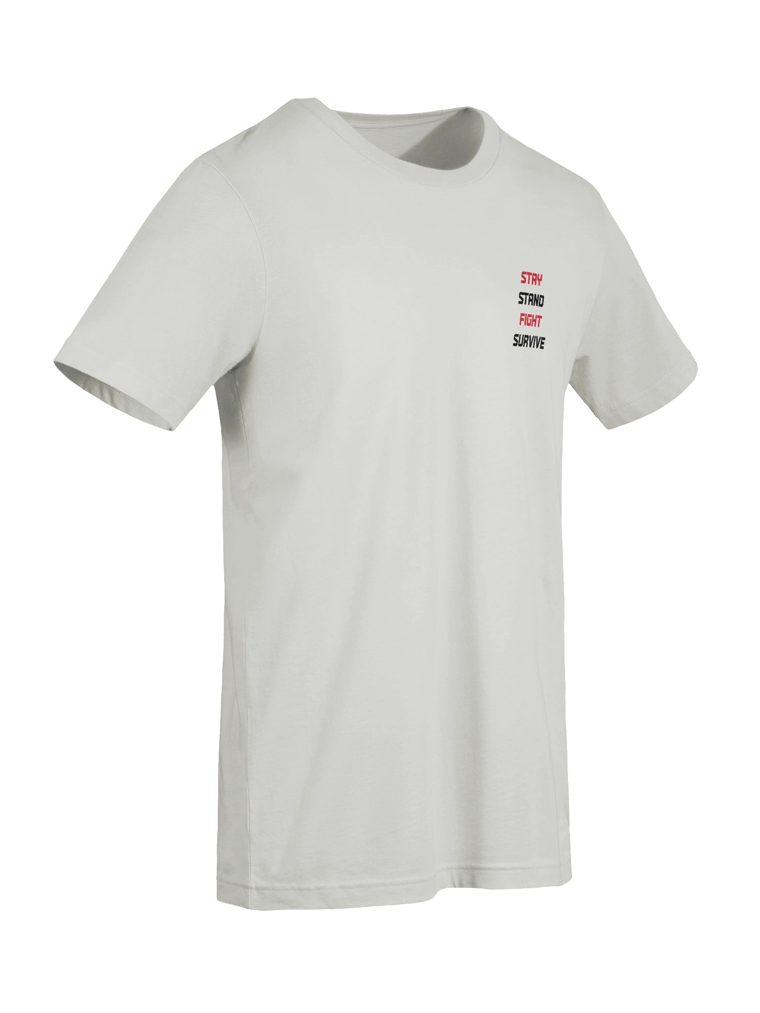 dont red line white tee product image (44)