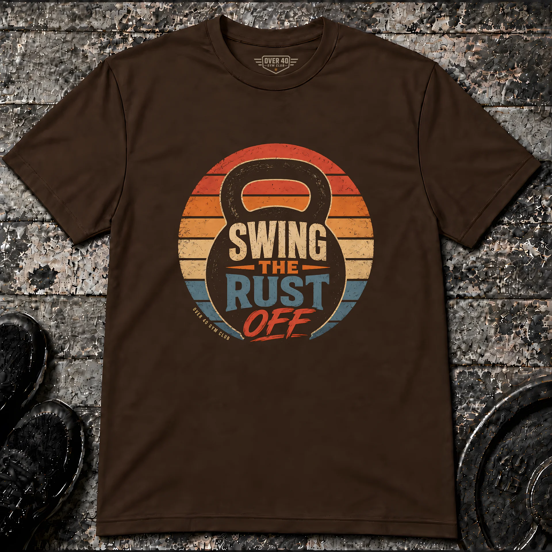 Swing The Rust Off T-Shirt product image (1)