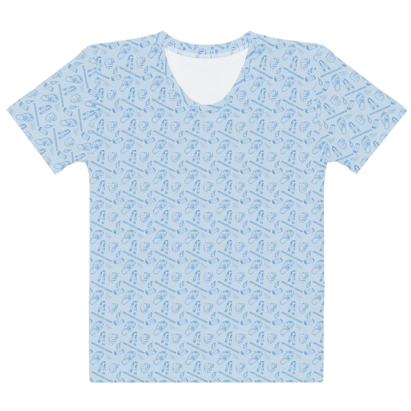 Fitted Low-key Monk T-shirt product image (1)