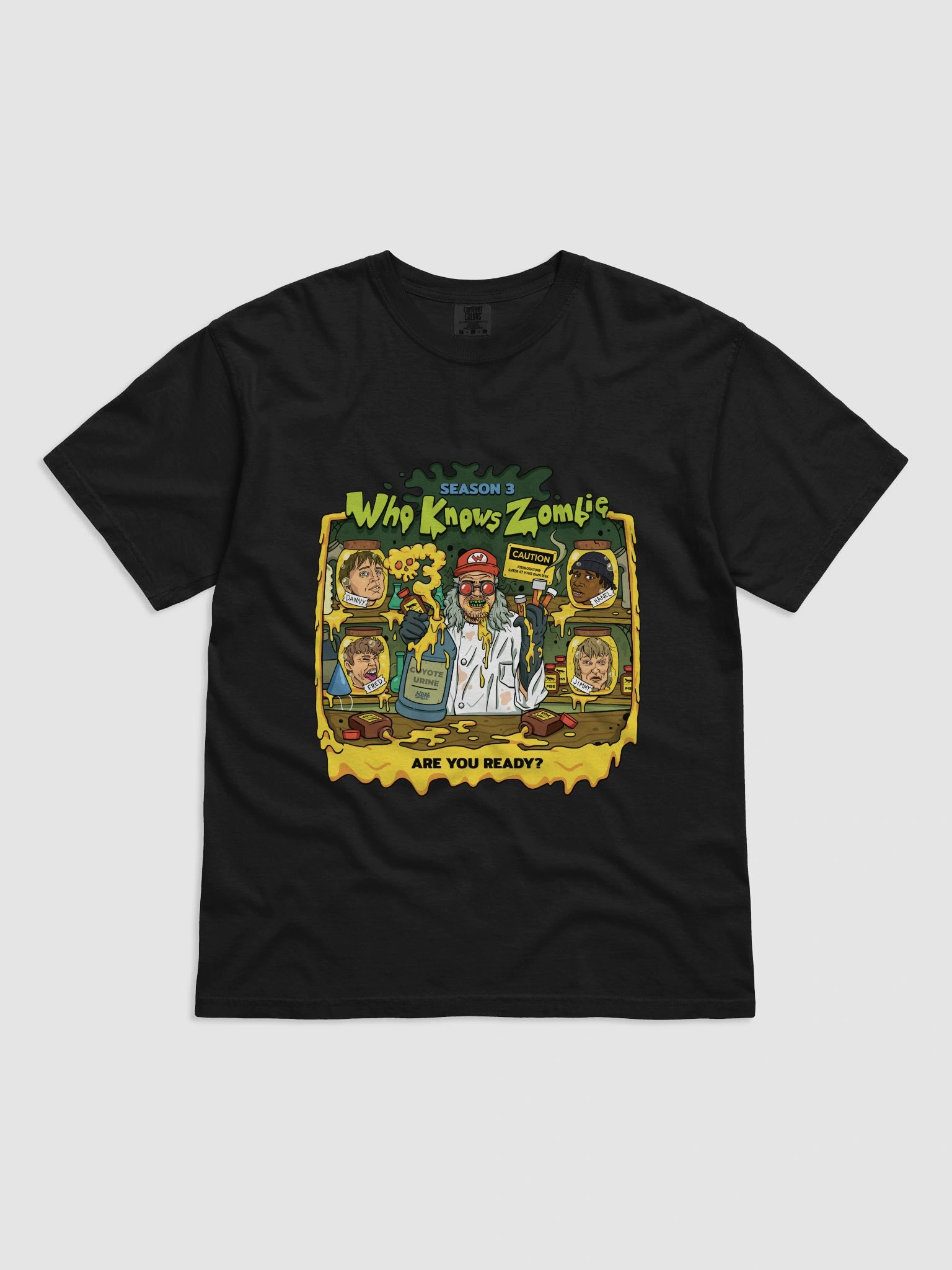 WhoKnowsZombie - The Scientist Shirt product image (10)