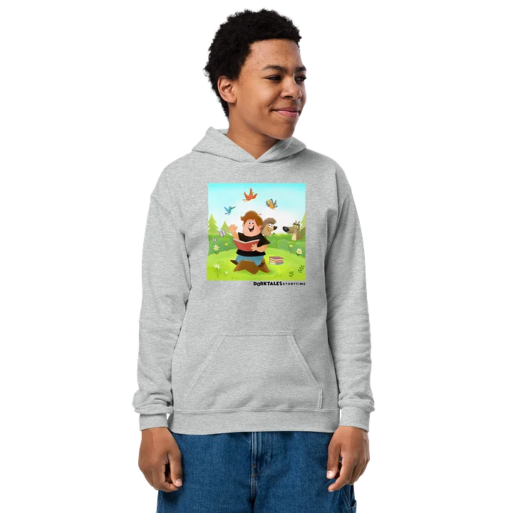 Folktale Forest Friends Youth Hoodie product image (1)