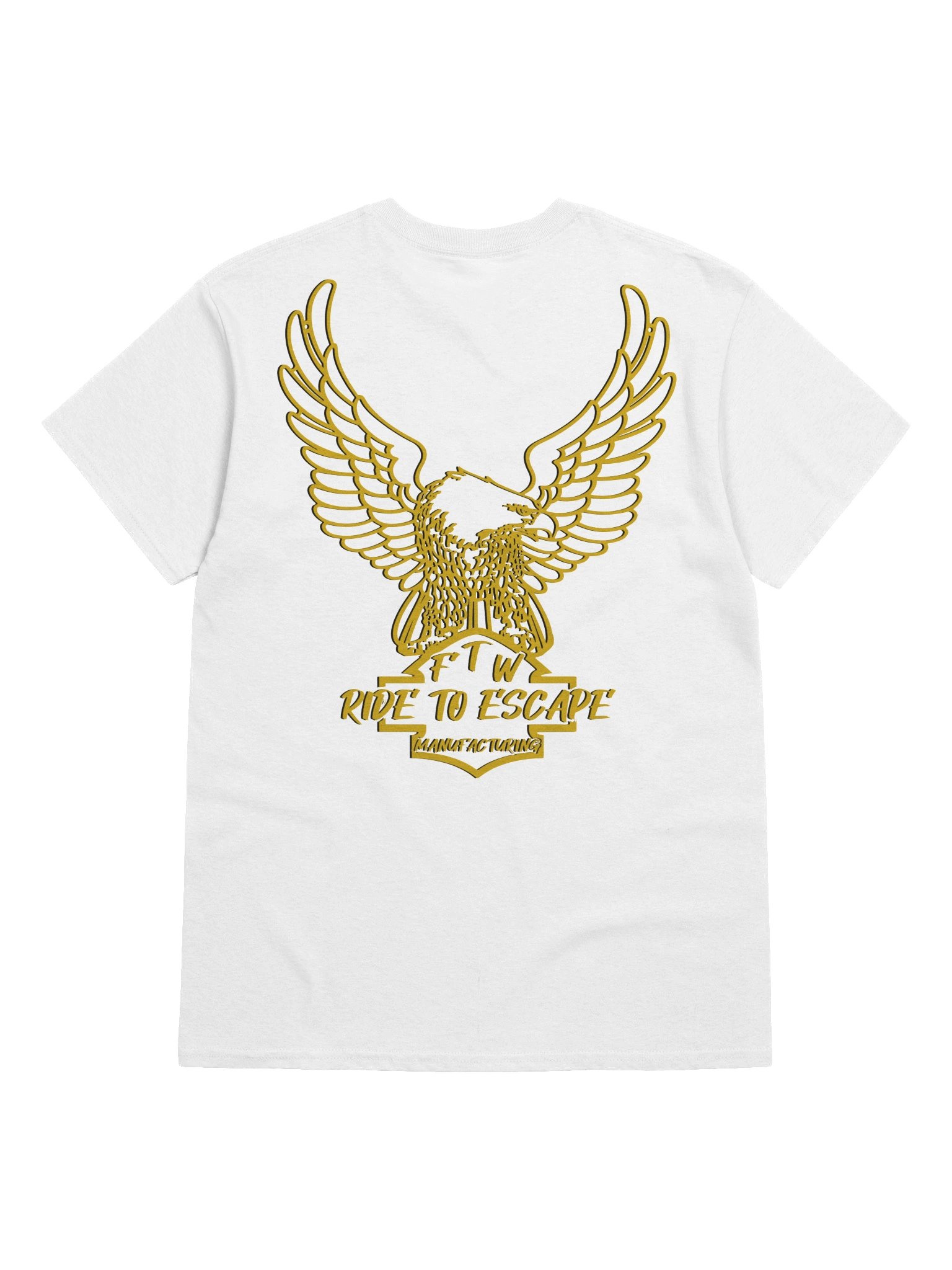 RTE GOLDEN EAGLE SHIRT WHT product image (8)