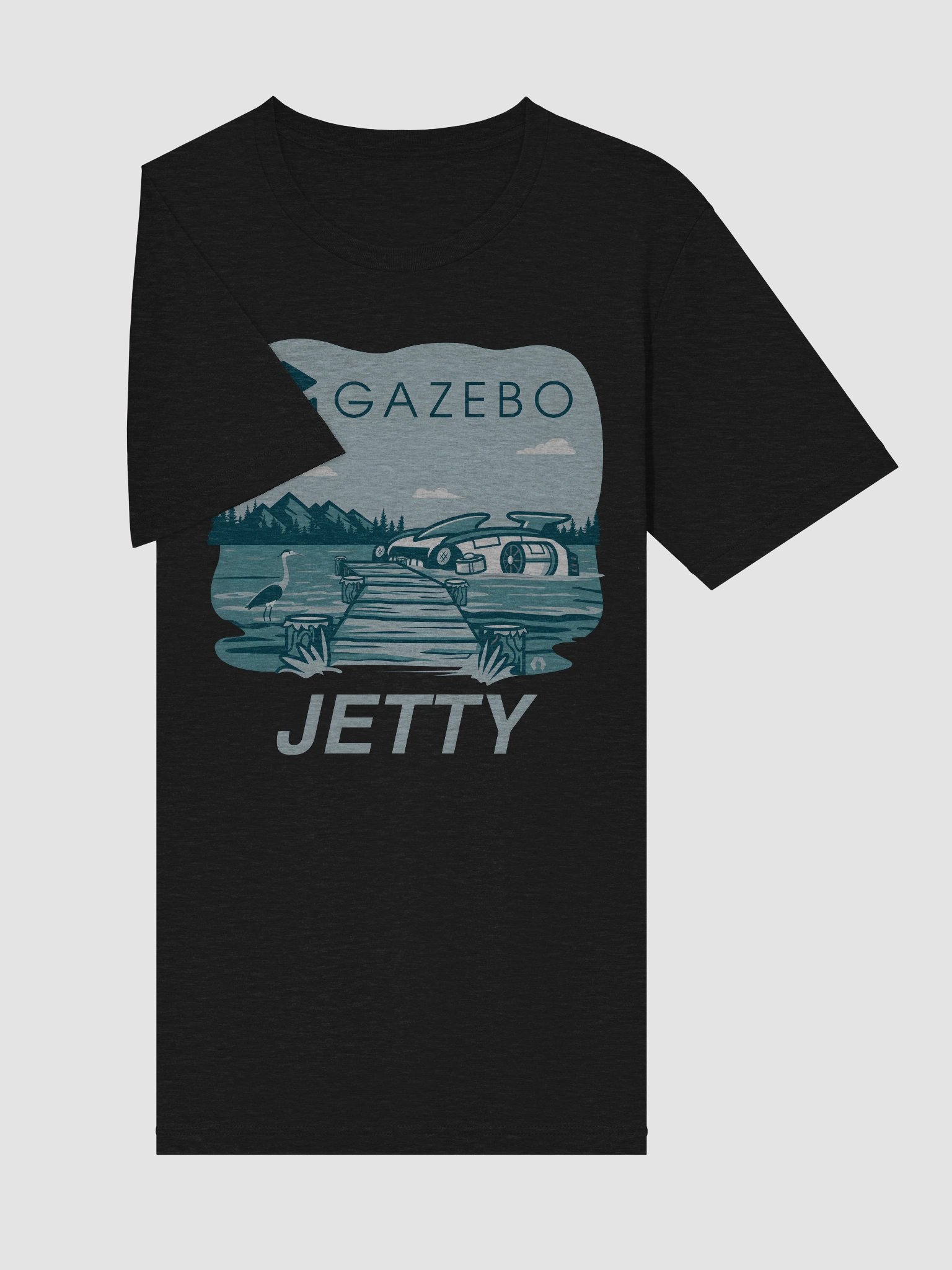 Gazebo Jetty triblend shirt product image (5)