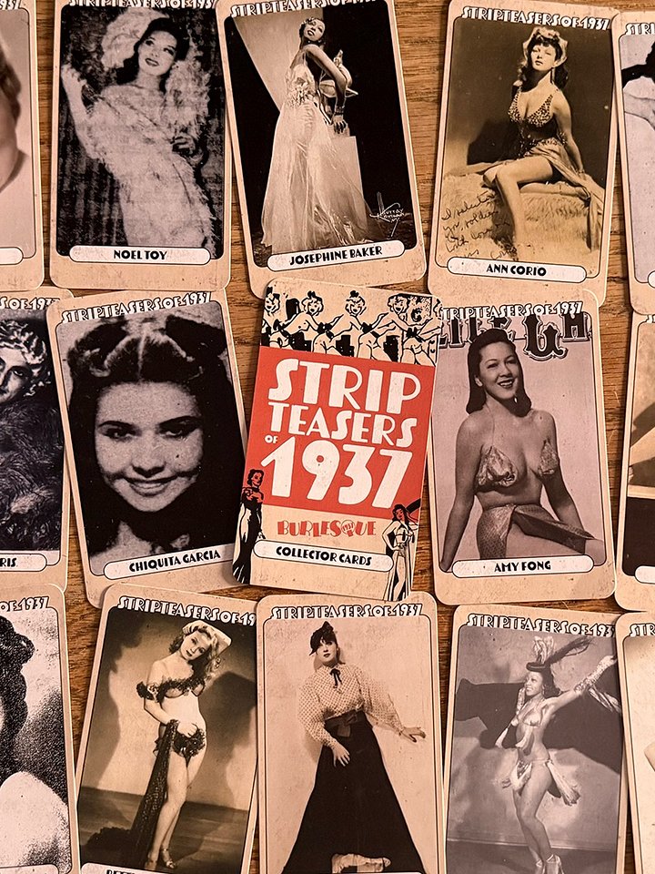 Stripteasers of 1937 Collector Cards Deck product image (2)