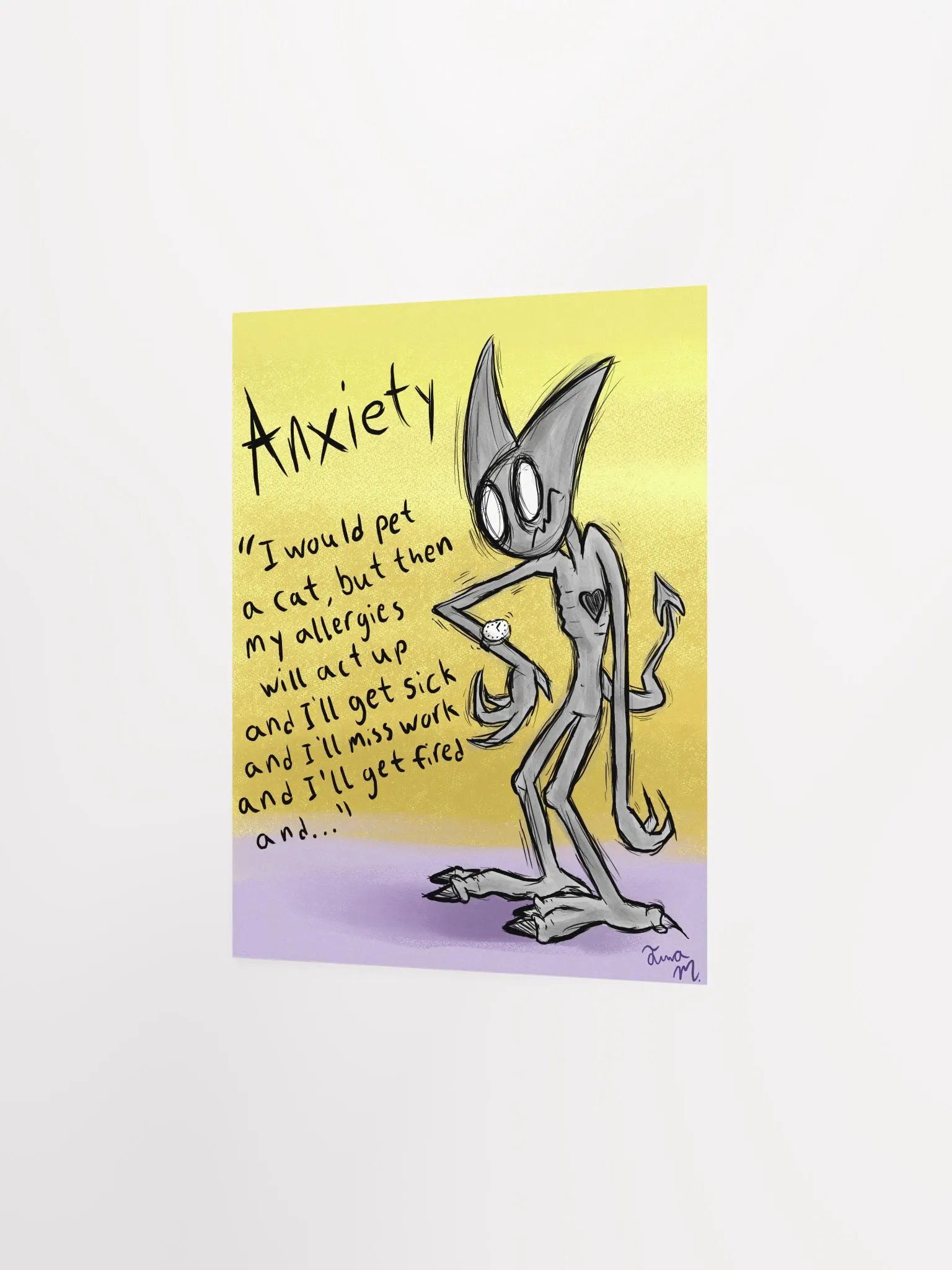 Mental Demon: Anxiety product image (3)