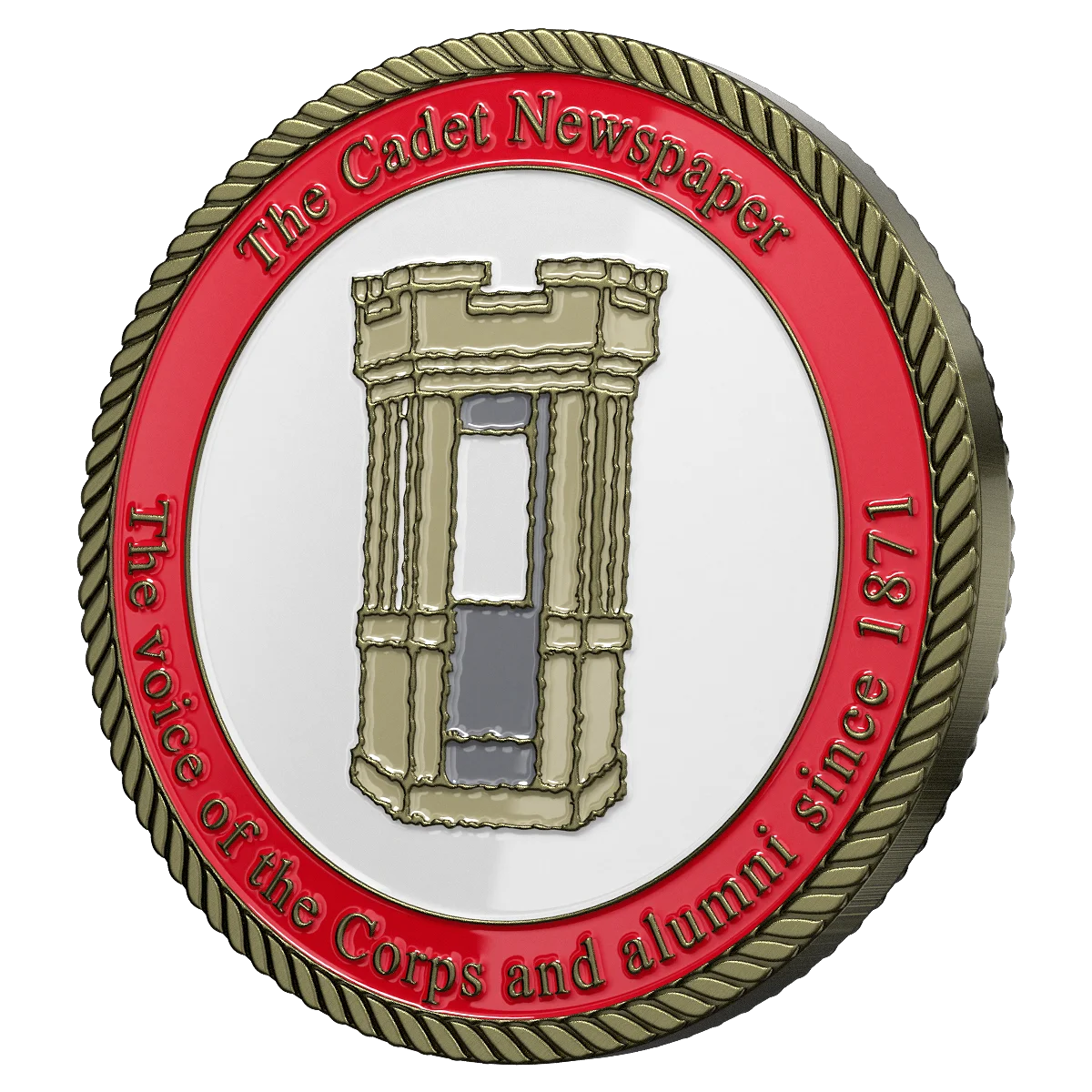 Preston Society Challenge Coin product image (1)