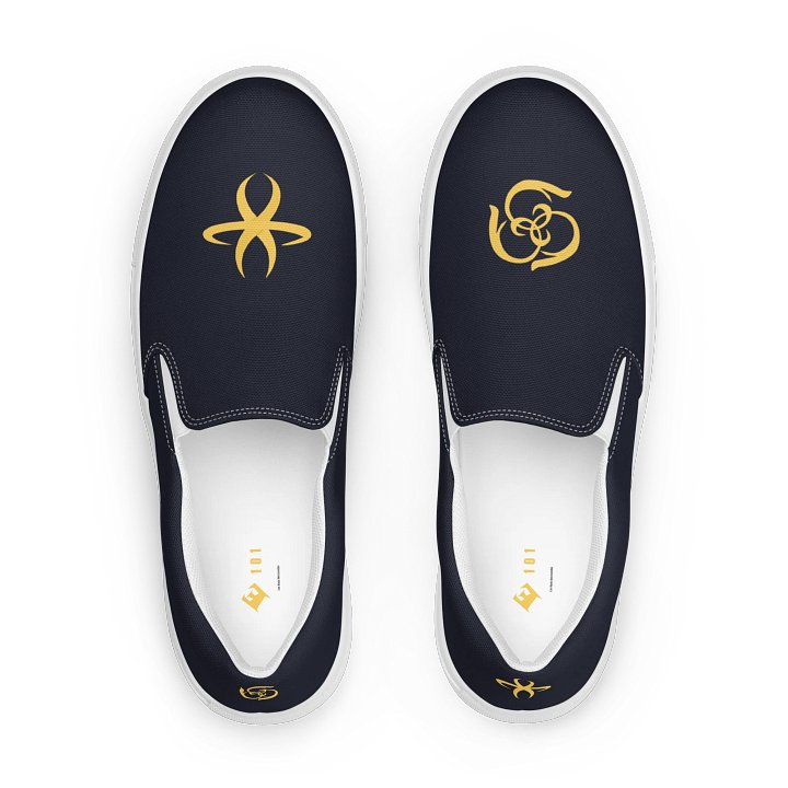 101 X Neuvillette Women's Slip-On Canvas Shoes product image (1)