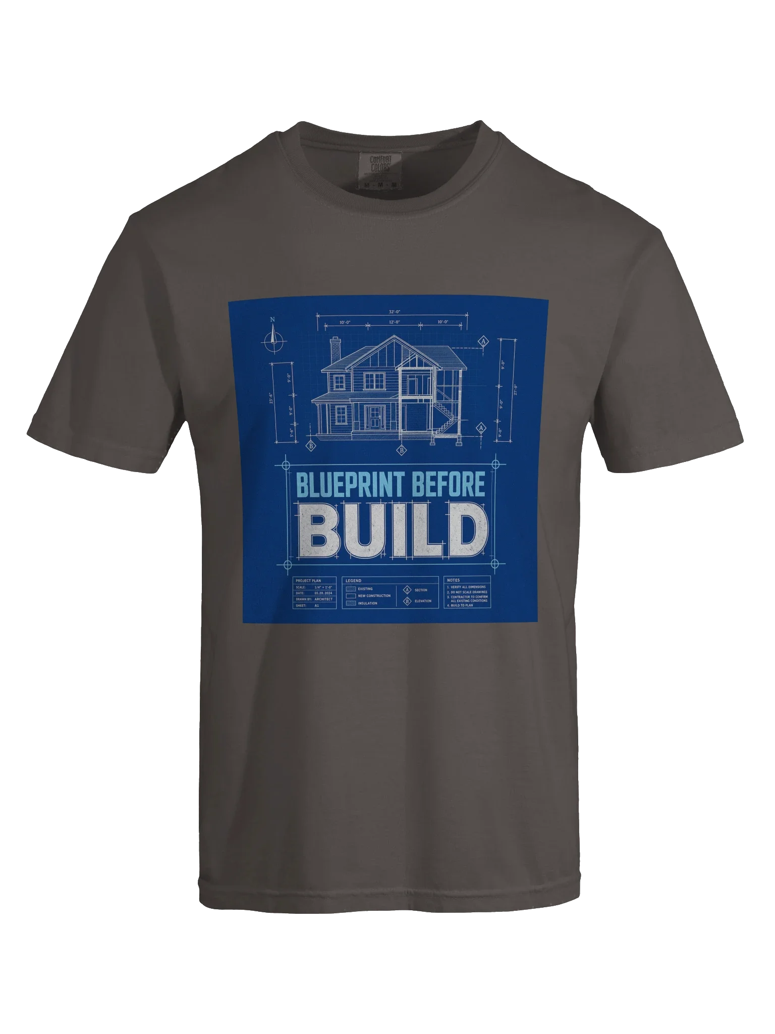 Blueprint Before Build Tee — view 21