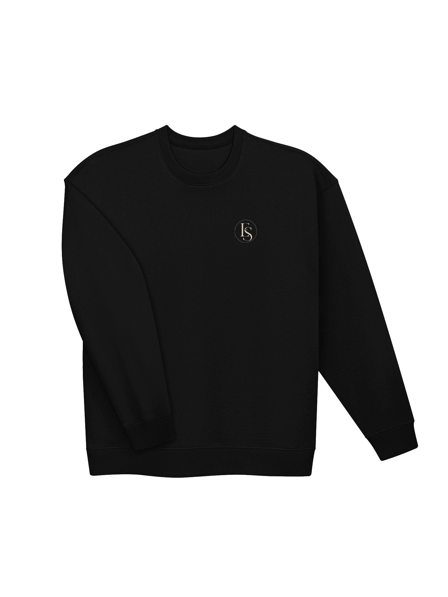 ES Minimal Black Oversized Sweatshirt product image (9)