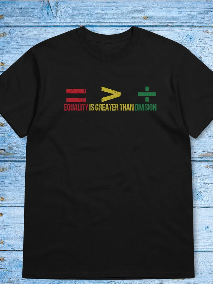 Equality > Division Tshirt product image (1)