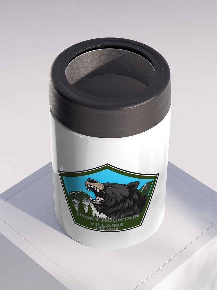 Roaring Bear Stainless Steel Koozie product image (2)