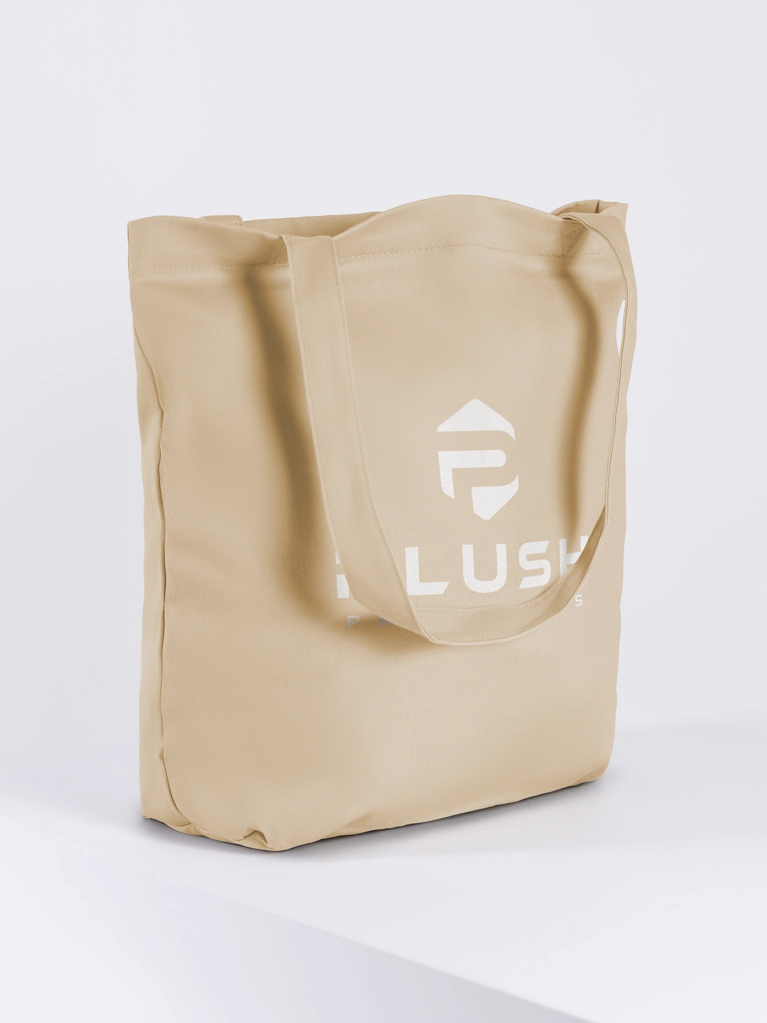 Plush Econscious Eco-Friendly Tote Bag - Beige product image (2)