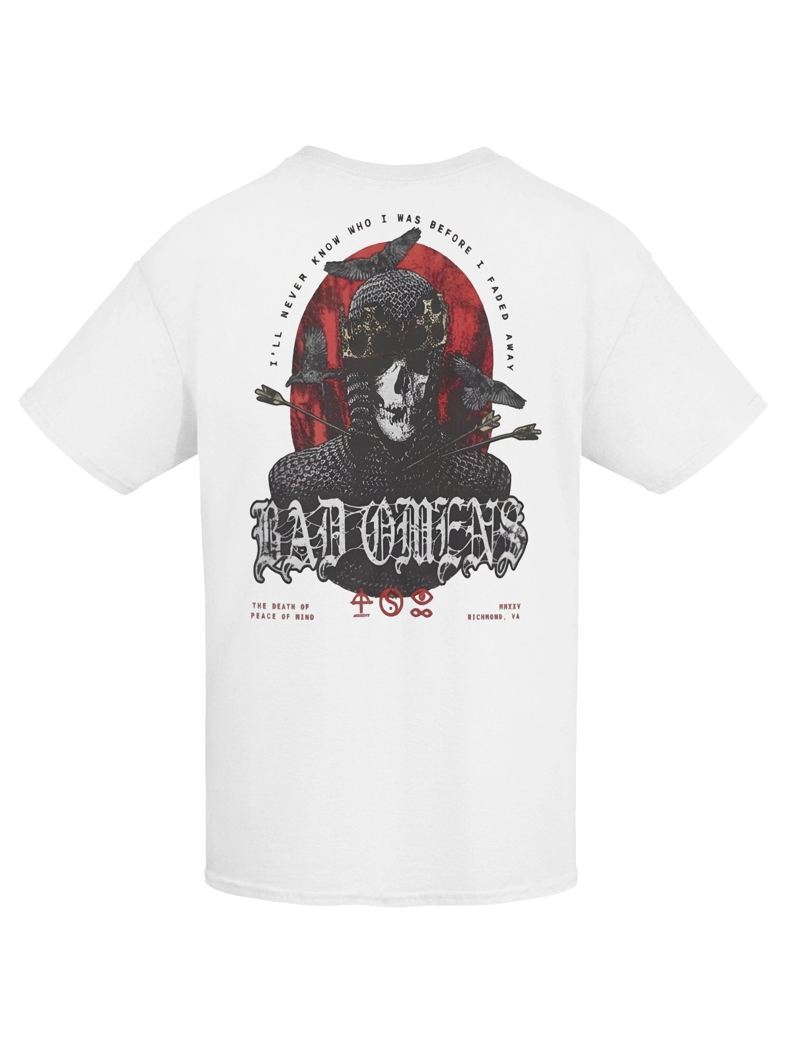 Bad Omens The Death Of Peace Of Mind Medieval King T-Shirt product image (75)