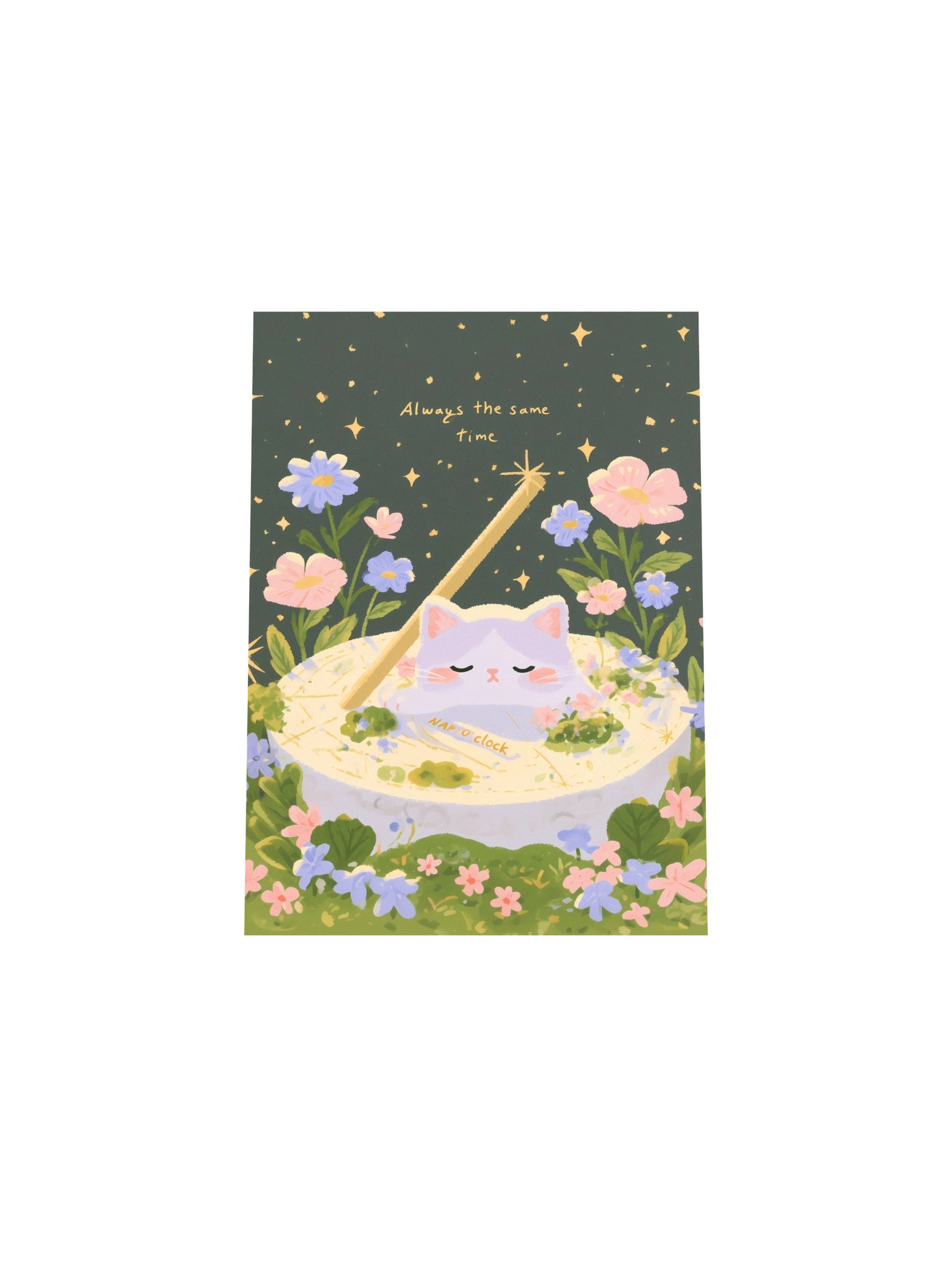 Nap O’Clock Cat Poster product image (32)