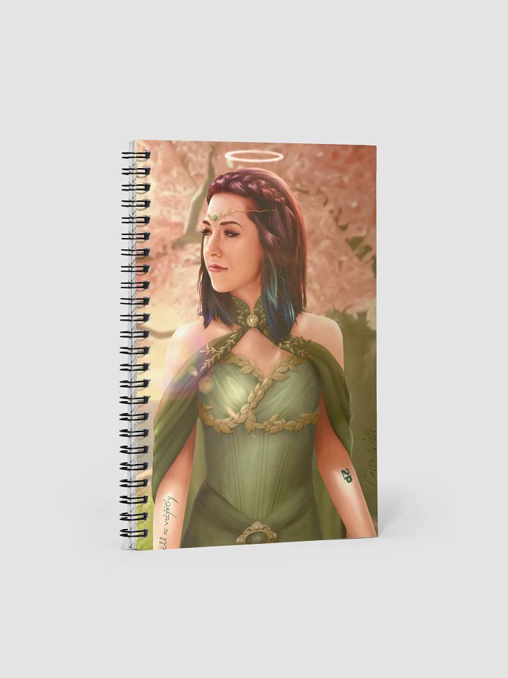 Elvish Grimmie Notebook product image (2)