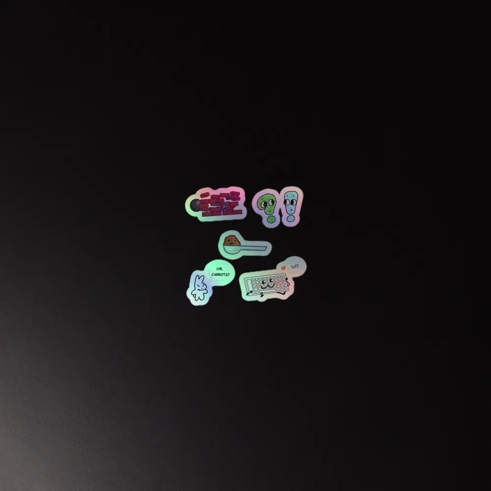 QS Sticker Sheet #3 product image (2)