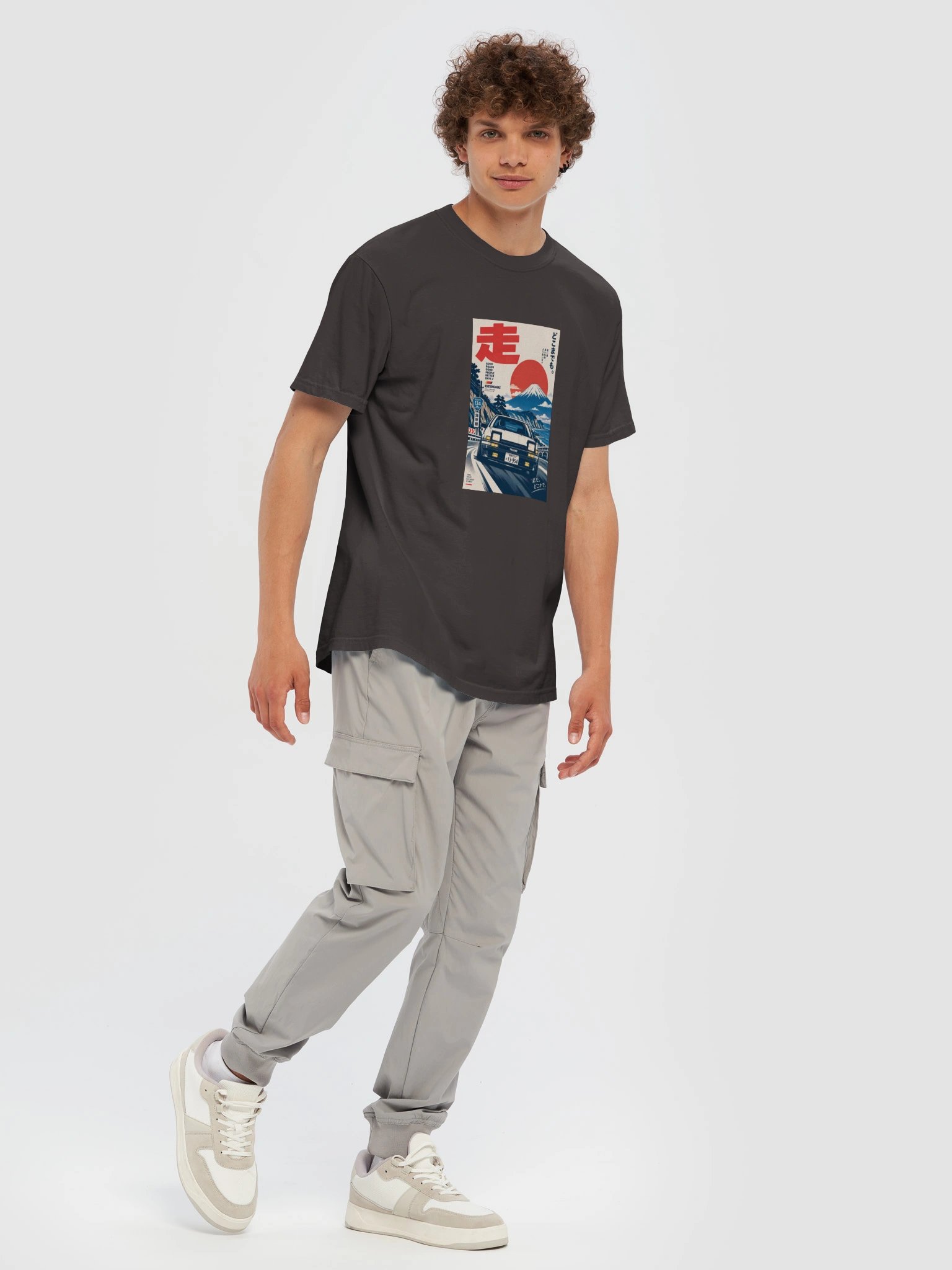 Ride On Kustom Garas T-Shirt product image (5)