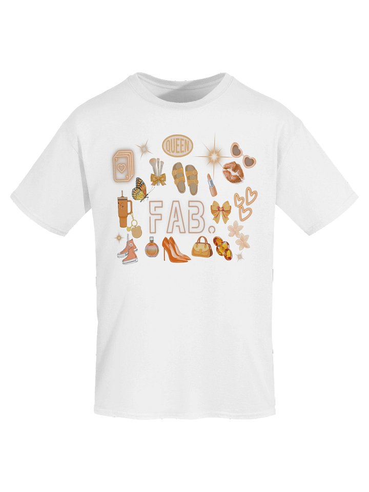FAB Aesthetic Shirt | Orange product image (1)