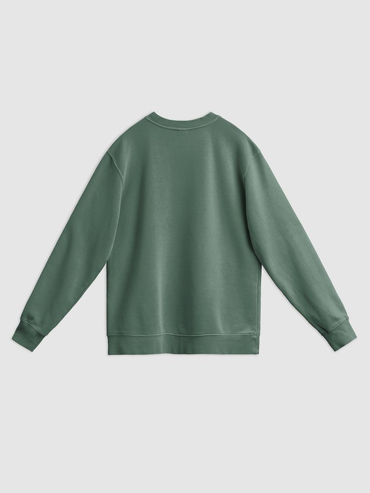 Festive Hungarian Green Floral Unisex Sweatshirt product image (2)