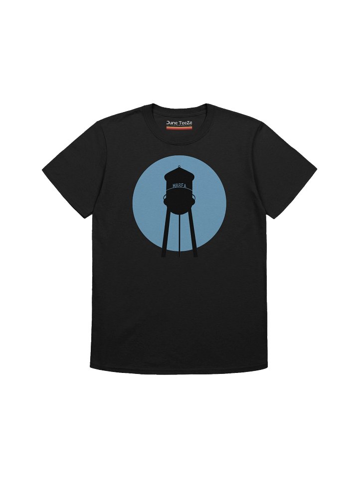 Marfa Water Tower Circle Unisex Tee product image (1)