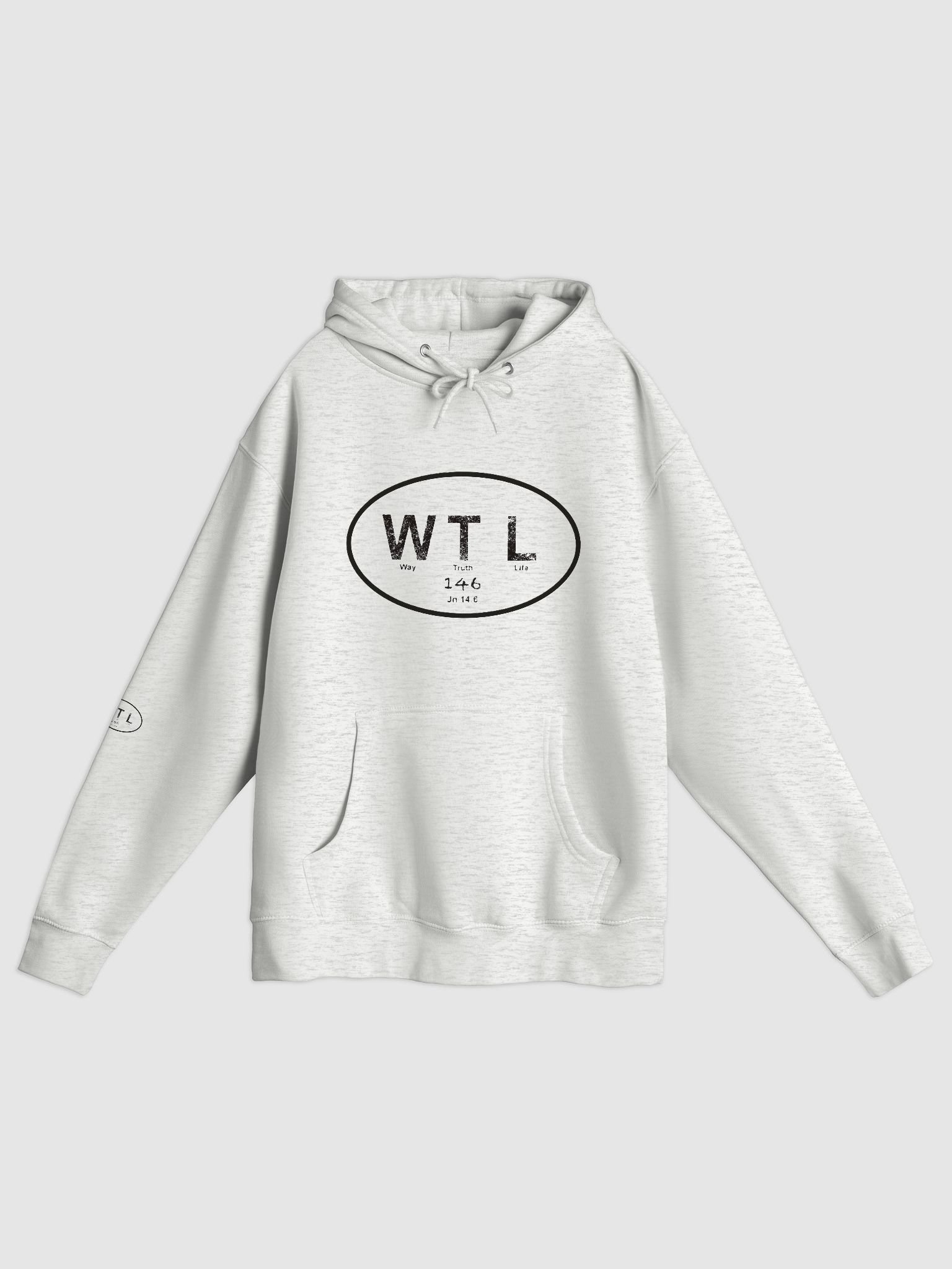 The Way, the Truth, the Life Hoodie product image (3)