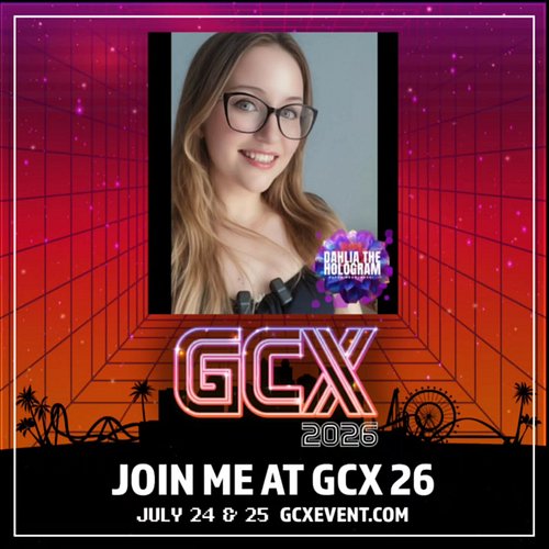 I am happy to announce that I have been invited to attend GCX 2026 as a creator! ✨️
GCX is an annual gaming convention held a...
