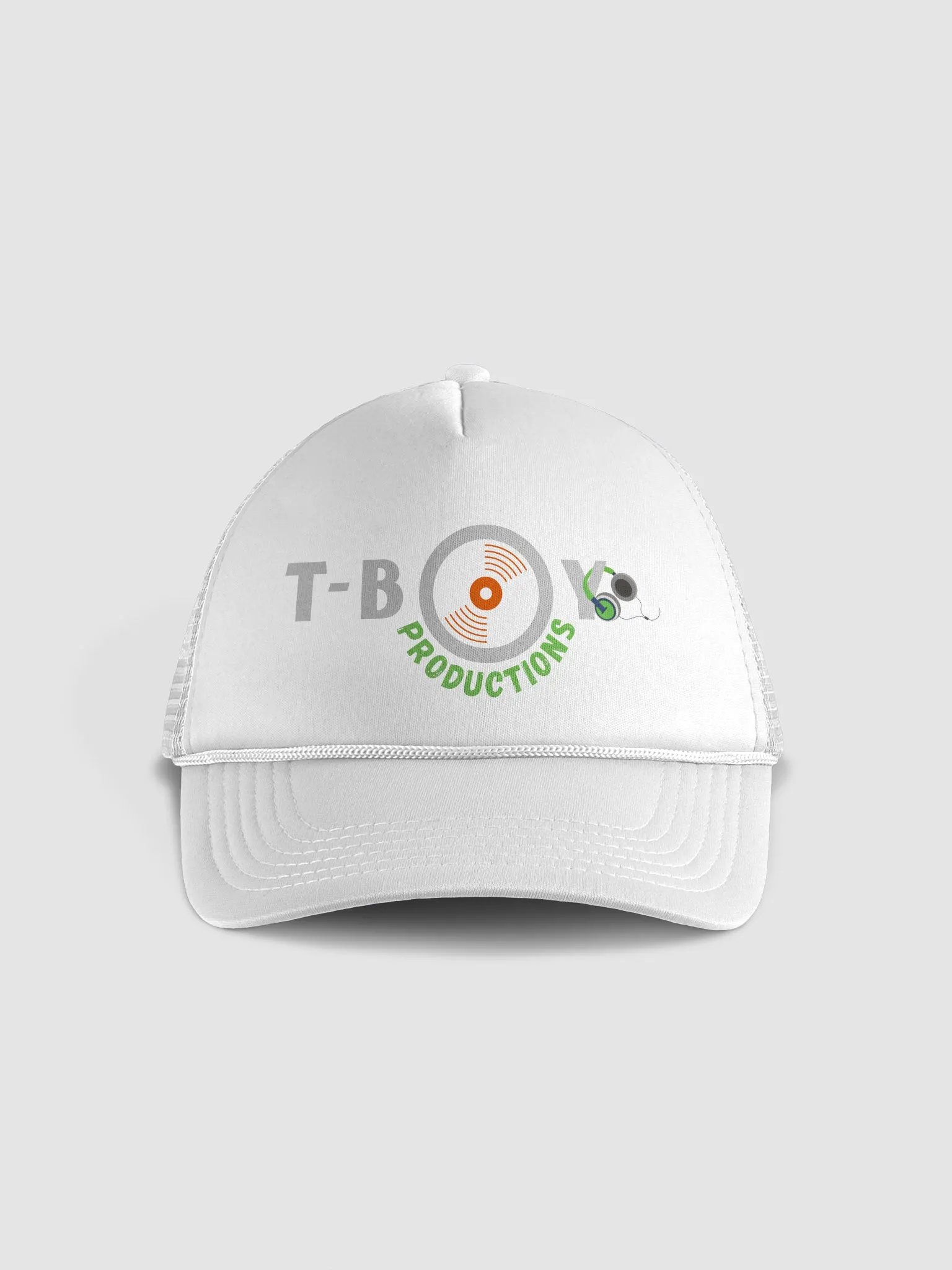 Wht T-Boy Cap product image (1)