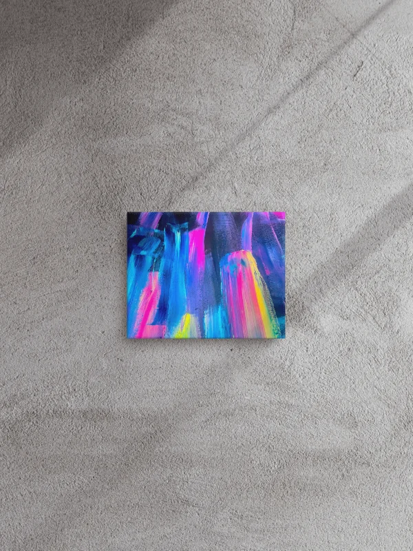 Emotional Authority - Original Acrylic Wall Painting - Thin Canvas 1 product image (4)