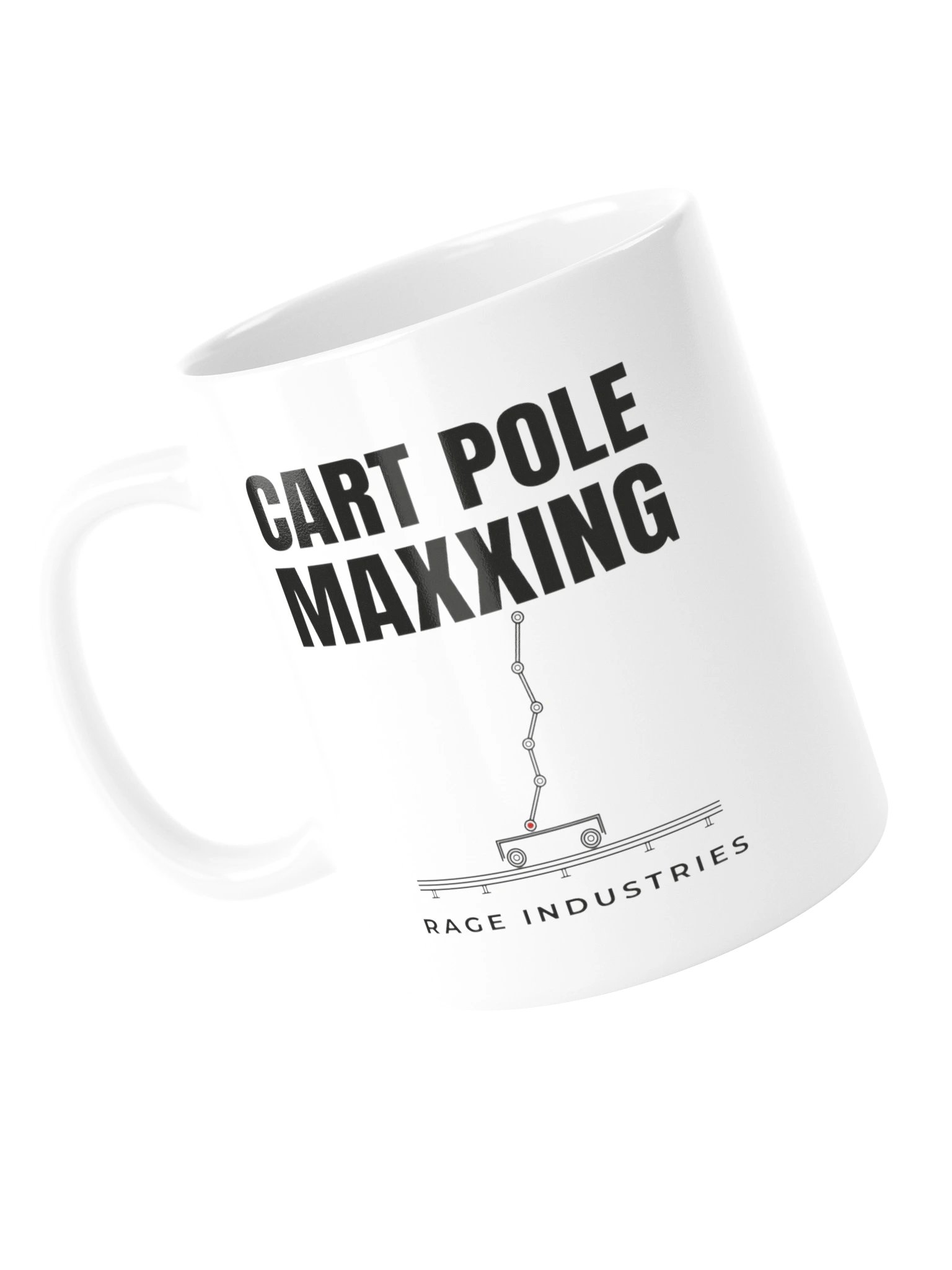 Cart Pole Maxxing Mug product image (5)