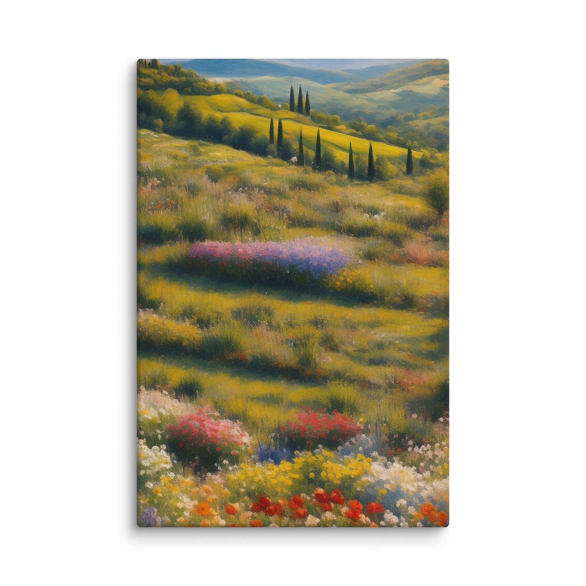 Mediterranean Serenity – Hillside Wildflowers product image (1)