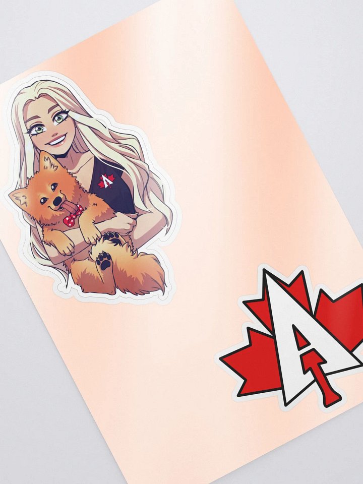 Autumn Sticker Sheet product image (2)