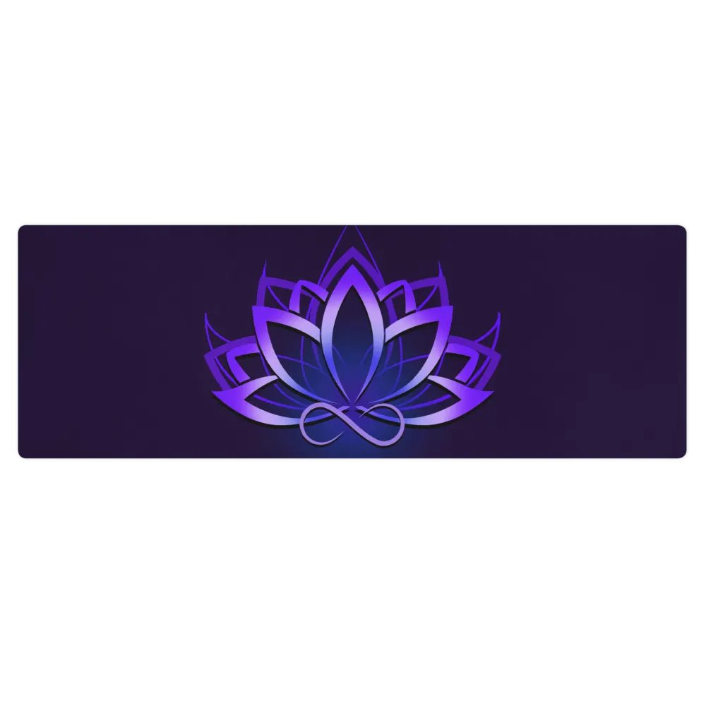 Flexxfinity Lotus Yoga Matt product image (1)