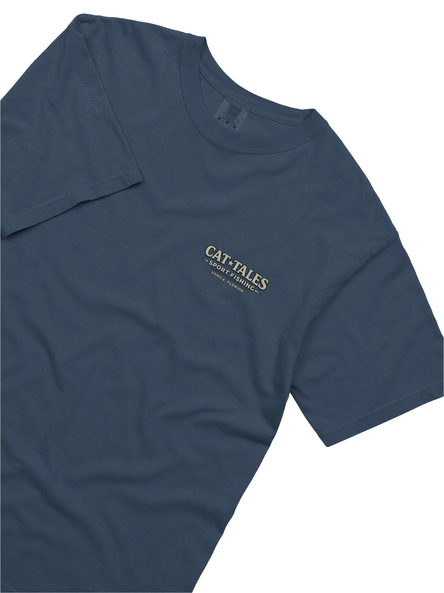 Cat Tales | Tarpon Tee product image (5)