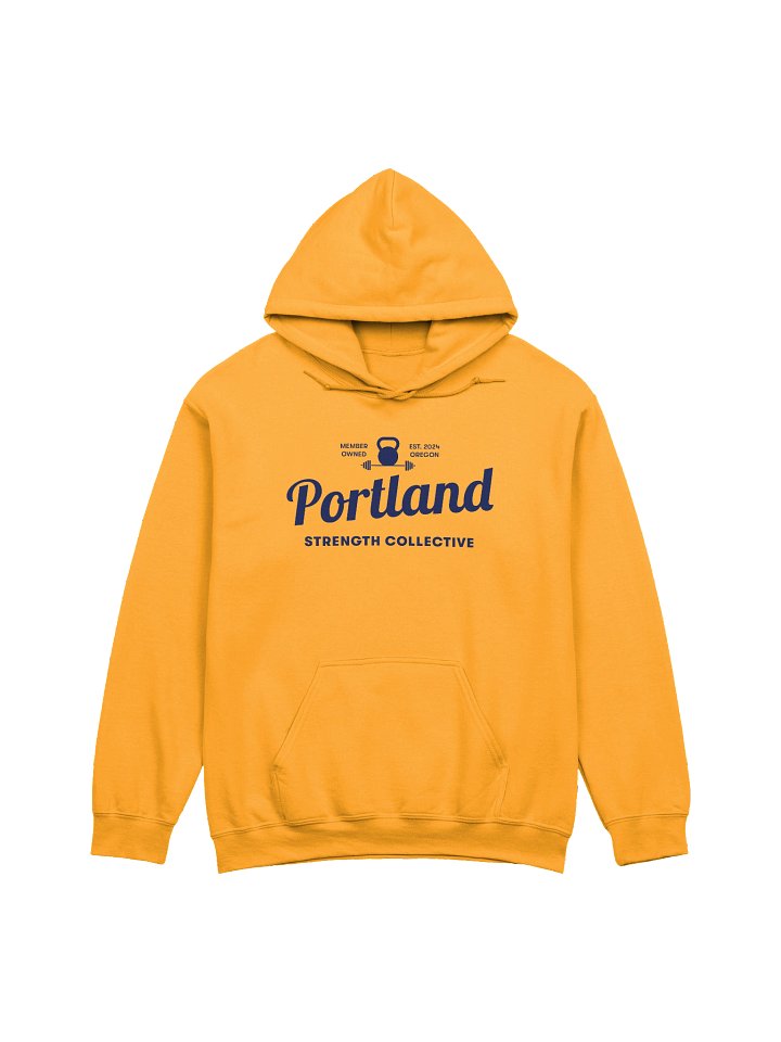 PSC "Say Cheese" Hoodie (Blue Logo) product image (1)