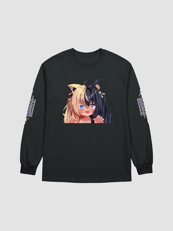 Cotton Long Sleeve T-Shirt (Unisex) - Byakko Rawr Edition product image (11)