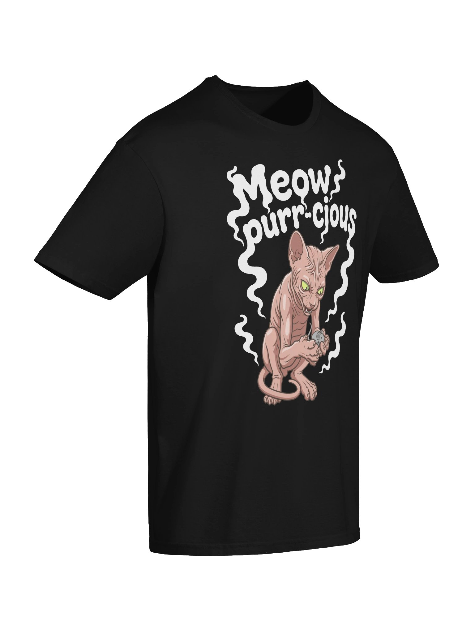 Meow Purr-cious Tee product image (7)