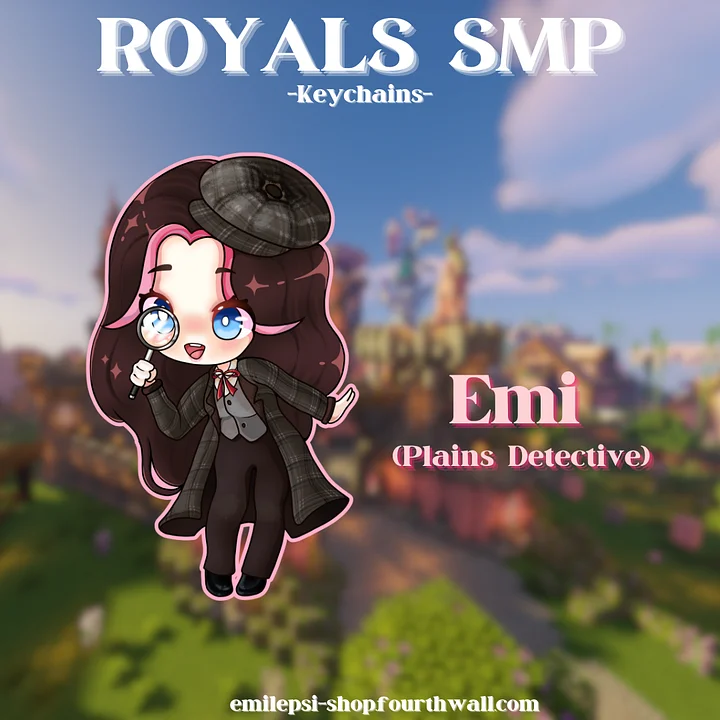 Emi Royals SMP Keychain product image (1)
