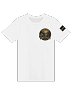 Dirtbag White Tee