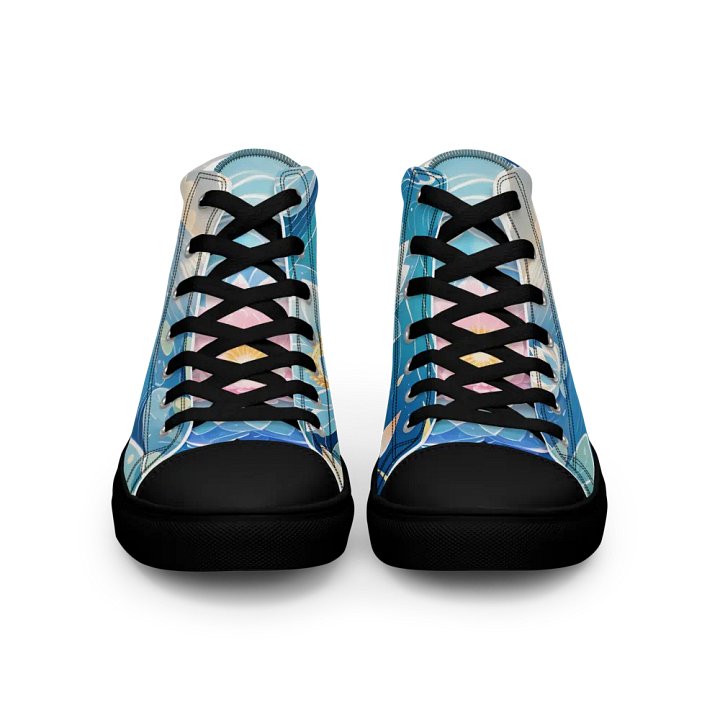 Moonlit Lotus High Tops product image (2)