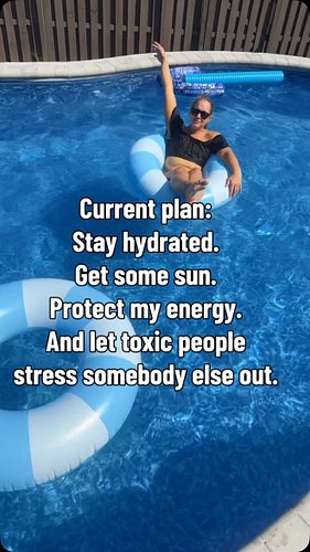 Protecting my peace like it’s part of my skincare routine. ☀️💦😌

Some people don’t need closure… they need their access revok...