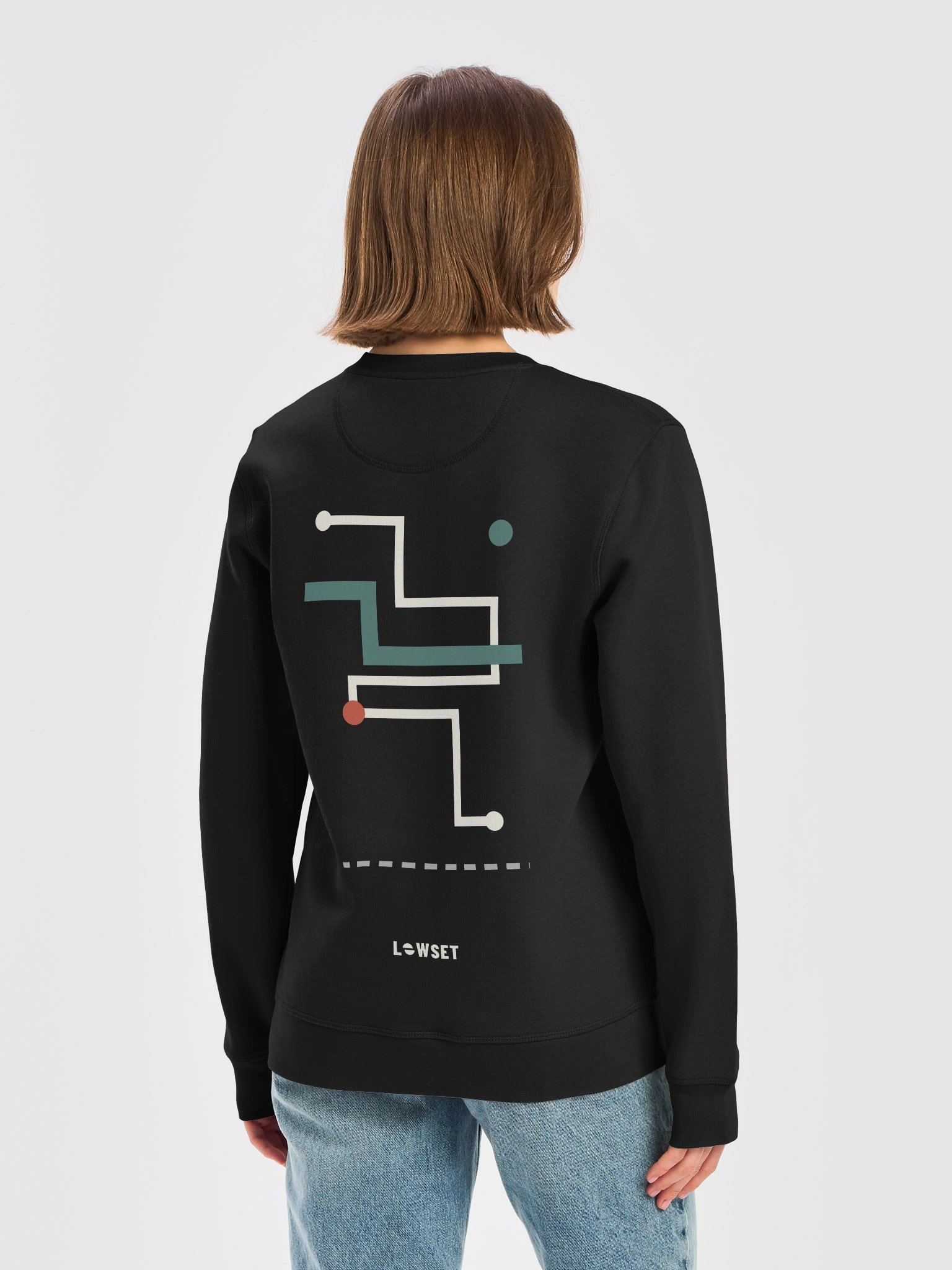 LOWSET / CIRCUIT 21 — Organic Crewneck product image (6)