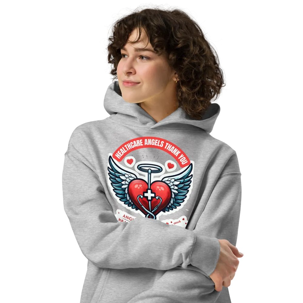 Healthcare Angels Tribute Oversized Hoodie product image (14)