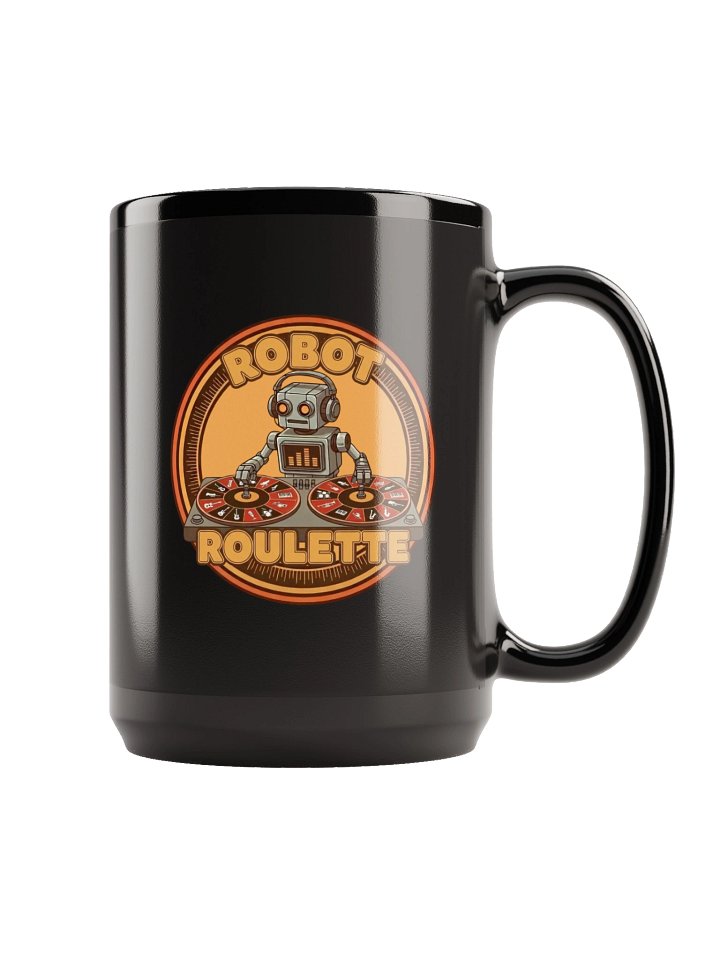 Black Logo Mug product image (1)