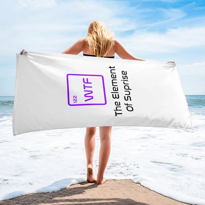 A Surprising Towel product image (2)
